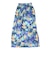 オーシャンパシフィック（Ocean Pacific）スイムタオル 水泳 花柄 巻きタオル 紺 96cm丈 526957NV ラップタオル UVカット