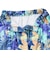 オーシャンパシフィック（Ocean Pacific）スイムタオル 水泳 花柄 巻きタオル 紺 96cm丈 526957NV ラップタオル UVカット
