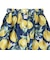 オーシャンパシフィック（Ocean Pacific）スイムタオル 水泳 レモン柄 巻きタオル 黒 98cm丈 526955BK UVカット