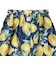 オーシャンパシフィック（Ocean Pacific）スイムタオル 水泳 レモン柄 巻きタオル 黒 98cm丈 526955BK UVカット
