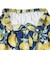 オーシャンパシフィック（Ocean Pacific）スイムタオル 水泳 レモン柄 巻きタオル 黒 98cm丈 526955BK UVカット
