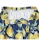 オーシャンパシフィック（Ocean Pacific）スイムタオル 水泳 レモン柄 巻きタオル 黒 98cm丈 526955BK UVカット