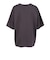 クリフメイヤー（KRIFF MAYER）柄ロゴ半袖Tシャツ W2546305:17:CHARCOAL