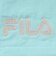 フィラ（FILA）タオル 水泳 F 綿ガーゼ 巻きタオル 水色 97cm丈 326823-MNT ラップタオル 無地 シンプル