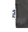 フィラ（FILA）水泳バッグ ロゴナップサック 黒 424800-BK スイミングバッグ プールバッグ ドローストリング