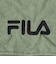 フィラ（FILA）タオル 水泳 巻きタオル カーキ 97cm丈 422801-KH ラップタオル 無地 シンプル
