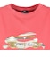 クリフメイヤー（KRIFF MAYER）柄ロゴ半袖Tシャツ W2546305:35:RED