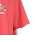 クリフメイヤー（KRIFF MAYER）柄ロゴ半袖Tシャツ W2546305:35:RED