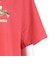 クリフメイヤー（KRIFF MAYER）柄ロゴ半袖Tシャツ W2546305:35:RED