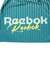 リーボック（REEBOK）スイムタオル 水泳 総柄 巻きタオル 緑 97cm丈 426830-GN ラップタオル