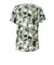 チャムス（CHUMS）ランニングパターンドTシャツ CH11-2641-Z403