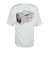 バスケットボールウェア NC トラベル GFX クルーネック 半袖Tシャツ IF3163-100