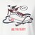 チャムス（CHUMS）ランニングシューズTシャツ CH11-2778-W001