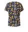 チャムス（CHUMS）ランニングパターンドTシャツ CH11-2641-Z407