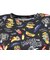 チャムス（CHUMS）ランニングパターンドTシャツ CH11-2641-Z407