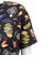 チャムス（CHUMS）ランニングパターンドTシャツ CH11-2641-Z407