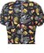 チャムス（CHUMS）ランニングパターンドTシャツ CH11-2641-Z407
