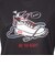 チャムス（CHUMS）ランニングシューズTシャツ CH11-2778-K001