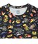 チャムス（CHUMS）ランニングパターンドTシャツ CH01-2641-Z407
