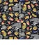 チャムス（CHUMS）ランニングパターンドTシャツ CH01-2641-Z407