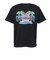 クイックシルバー（Quiksilver）PALM HORIZON 半袖Tシャツ 26SPQST261610YBLK