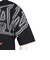 バスケットボールウェア NEW ストレッチ グラフィック クルーネック 半袖 Tシャツ ブラック IQ0708-010