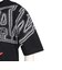 バスケットボールウェア NEW ストレッチ グラフィック クルーネック 半袖 Tシャツ ブラック IQ0708-010