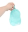 プーマ（PUMA）ポーチ フェイズ ミニ バックパック 水色 2L 05436508 マルチポーチ パックパックチャーム カラビナ付き