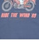 クリフメイヤー（KRIFF MAYER）クリフラビット 半袖Tシャツ ツーリング 2546301:79:NAVY