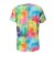 チャムス（CHUMS）ランニングパターンドTシャツ CH11-2641-Z400