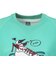チャムス（CHUMS）ランニングシューズTシャツ CH11-2778-M055