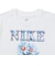 ナイキ（NIKE）ジュニア ガールズ フラワー オーバーサイズド 半袖Tシャツ IR5191-100