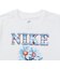 ナイキ（NIKE）ジュニア ガールズ フラワー オーバーサイズド 半袖Tシャツ IR5191-100