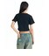 ディーシーシューズ（DC SHOES）TELECO ショート 半袖Tシャツ 26SPLST261313BLK