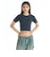 ディーシーシューズ（DC SHOES）HIDDEN ショート 半袖Tシャツ 26SPLST261314BKS