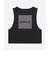 ハーレー（HURLEY）PHANTOM バック フラワーボックス ロゴ スリーブレス トップス 水陸両用 WASL261005-BLK
