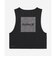 ハーレー（HURLEY）PHANTOM バック フラワーボックス ロゴ スリーブレス トップス 水陸両用 WASL261005-BLK