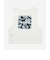 ハーレー（HURLEY）PHANTOM バック フラワーボックス ロゴ スリーブレス トップス 水陸両用 WASL261005-WHT1