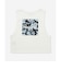 ハーレー（HURLEY）PHANTOM バック フラワーボックス ロゴ スリーブレス トップス 水陸両用 WASL261005-WHT1
