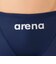 アリーナ（ARENA）競泳水着 メンズ 水泳 レーシングスパッツ ハーフレッグ WA承認モデル 紺×黄 SS-LLサイズ AS6SRC27M NVYL