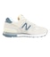 ニューバランス（new balance）シューズ U57481N D ベージュ スニーカー