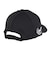 ベーシックロゴキャップ CP6S0002-WA897-GRST BLK