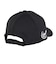 ベーシックロゴキャップ CP6S0002-WA897-GRST BLK