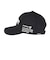 ベーシックロゴキャップ CP6S0002-WA897-GRST BLK