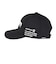 ベーシックロゴキャップ CP6S0002-WA897-GRST BLK