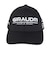 ベーシックロゴキャップ CP6S0002-WA897-GRST BLK