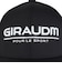 ベーシックロゴキャップ CP6S0002-WA897-GRST BLK