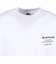 クイックシルバー（Quiksilver）HAND DRAWN 半袖Tシャツ 26SPQLY261022WHT