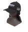 ジュニア 高通気サンシェードキャップ CP6S0004-WA899-GRST BLK