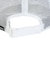 ビッグロゴメッシュキャップ CP6S0001-WA897-GRST WHT